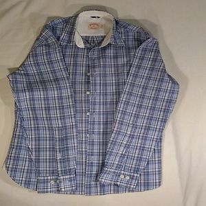Brooks Brothers Mens Blue Shirt